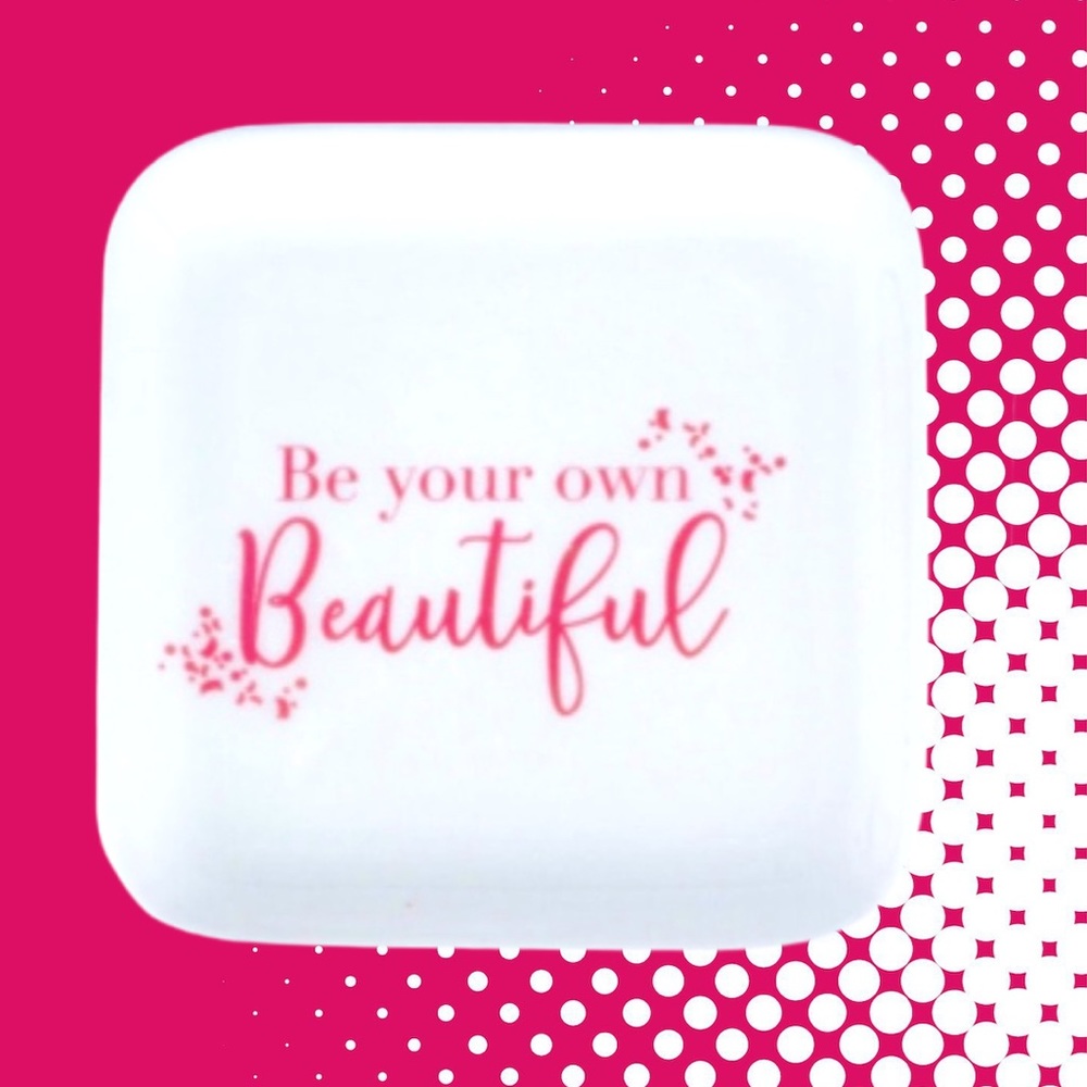 Inspirational Ceramic Trinket Trays Be Your Own Beautiful